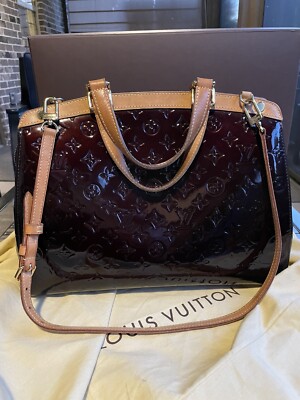 【鑑定済み】　ルイヴィトン　VUITTON ブレアGM M91616 ヴェルニ 鑑定済み】 ルイヴィトン VUITTON ブレアGM M91616 ヴェルニ
