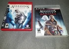 Assassin's Creed and Assassin's Creed Revelations (Sony PlayStation 3) Gr8 Cond!