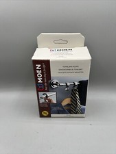 Moen Towel Bar Hooks contains 2 Hooks CHROME  NEW IN BOX