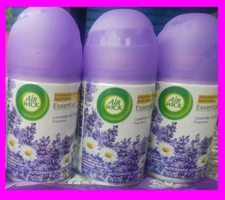 3 PACK Air Wick Freshmatic Lavender & Chamomile Automatic Spray Refill 6.17oz