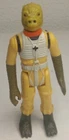 Vintage 1980 Star Wars Bossk Bounty Hunter Complete Action Figure