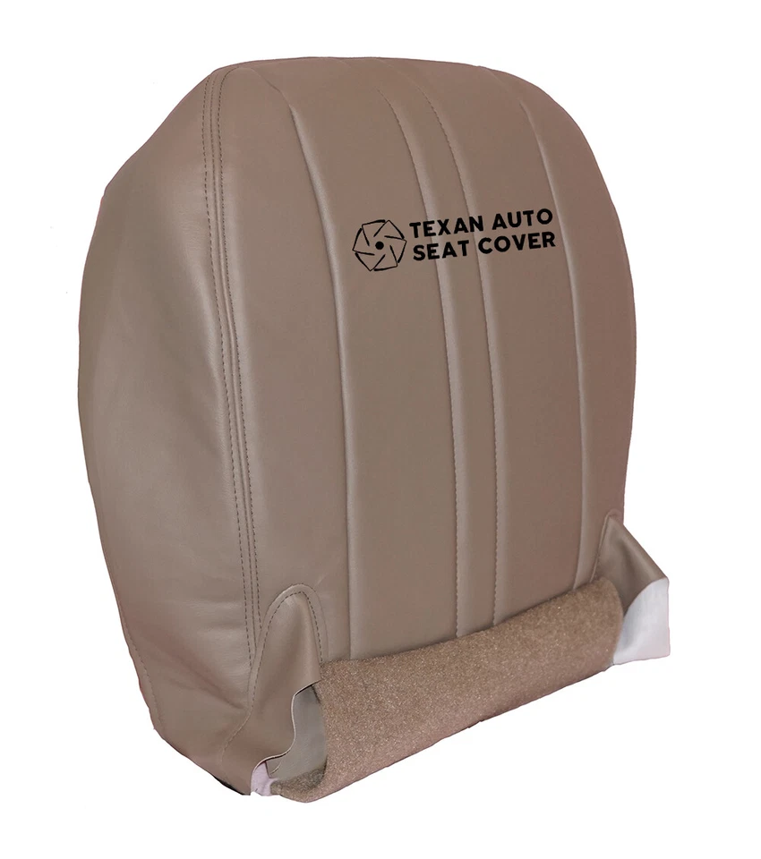 Cubierta de asiento inferior del conductor bronceada para camioneta de carga GMC Savana 2500 1997 1998 1999 2000 Foto 2 de 4