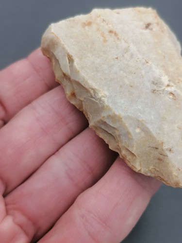 Upper Paleolithic France prob. Aurignacian culture Very nice Blade in flint - Picture 8 of 18