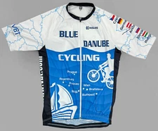 KALAS Road Bike MTB Cycling Full Zip Breathable Jersey Pockets Men's Large