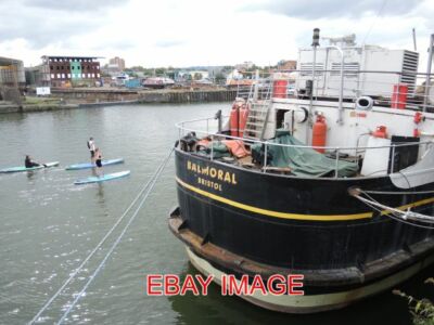PHOTO  CLIFTON CRUISING BY THE BALMORAL BRISTOL'S FLOATING HARBOUR IS USED MUCH