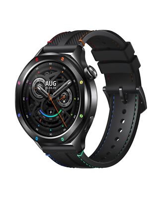 Xiaomi Watch S4 Smartwatch Black rainbow 1.43'' OLED Display Bluetooth 2025 JPN