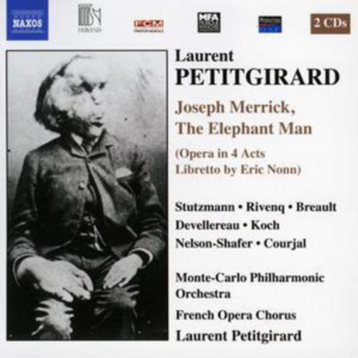 Laurent Petitgirard Joseph Merrick, the Elephant Man (CD) Album