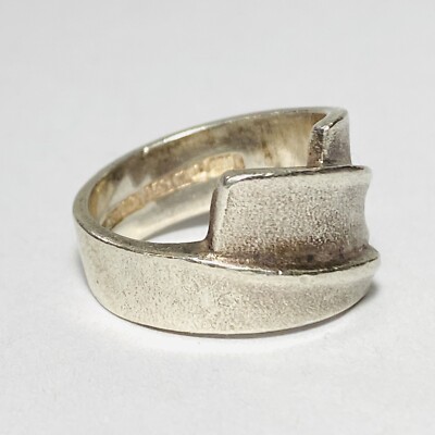 1997 Lapponia Finland Zoltan Popovits Electra Sterling Silver Size