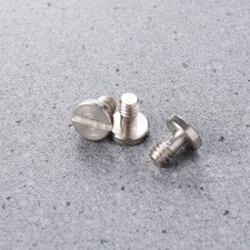 6 Pcs Screws Without Handle Metal Tripod Travel Quick Release Bolt Camera