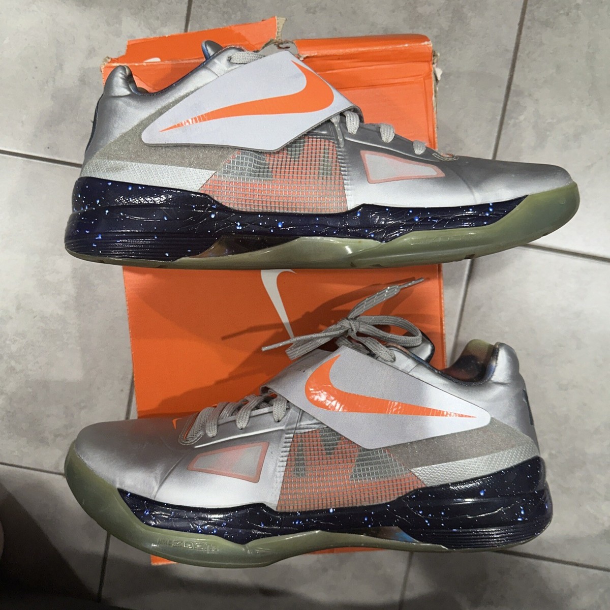Nike Zoom KD 4 2012 All Star - Galaxy OG Kevin Durant
