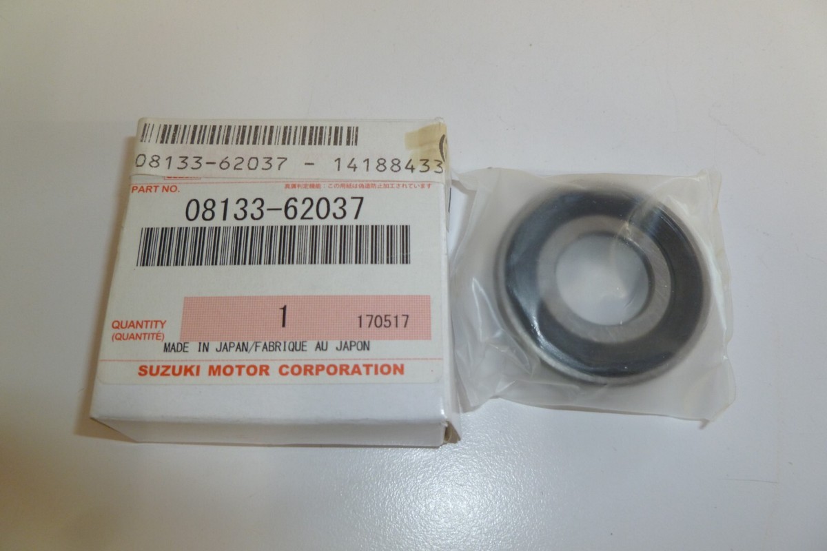 NEW OEM Suzuki Wheel Bearing 08133-62037 SV AN VS VL GSX 650 750