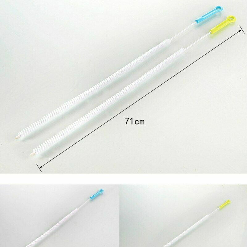Flexible Sink Cleaning Brush 71cm Thin Long Brush Drain Brush Tube ...