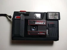 Sixteen SPIRIT SP 35 mm PANORAMIC CAMERA, New. OPEN BOX MINT FREE SHIPPING
