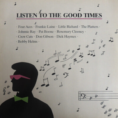 Various - Listen To The Good Times (LP, Comp) (Near Mint (NM or M-))
