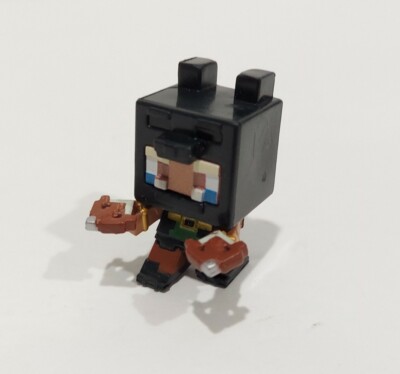 Minecraft Dungeon Series #24 1'' Explorer / Shadow Walker Mini Figure Mojang