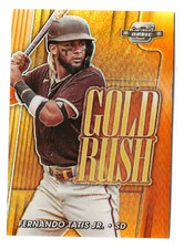 2021 Panini Contenders FERNANDO TATIS JR Gold Rush SP #GR5