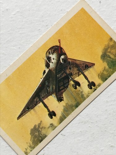 Brooke Bond Tea Cards HISTORY OF AVIATION sold individually - take your pick - Picture 72 of 94