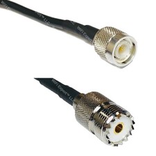 RFC240UF TNC MALE to SO239 UHF Female Coax RF Cable USA-Ship Lot