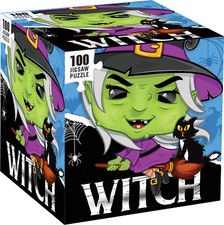 MST12448 Masterpieces Witch Puzzle 100pc
