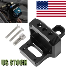 For MAC AEM 3 Port Boost Controller Solenoid Valve Mount Bracket Holder & Bolt