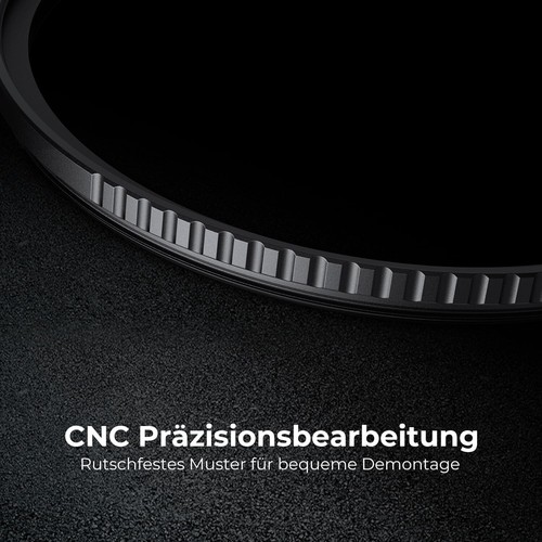 K-F Konzept K-Serie 82mm MCUV Pro UV-Filter - Bild 6 von 8