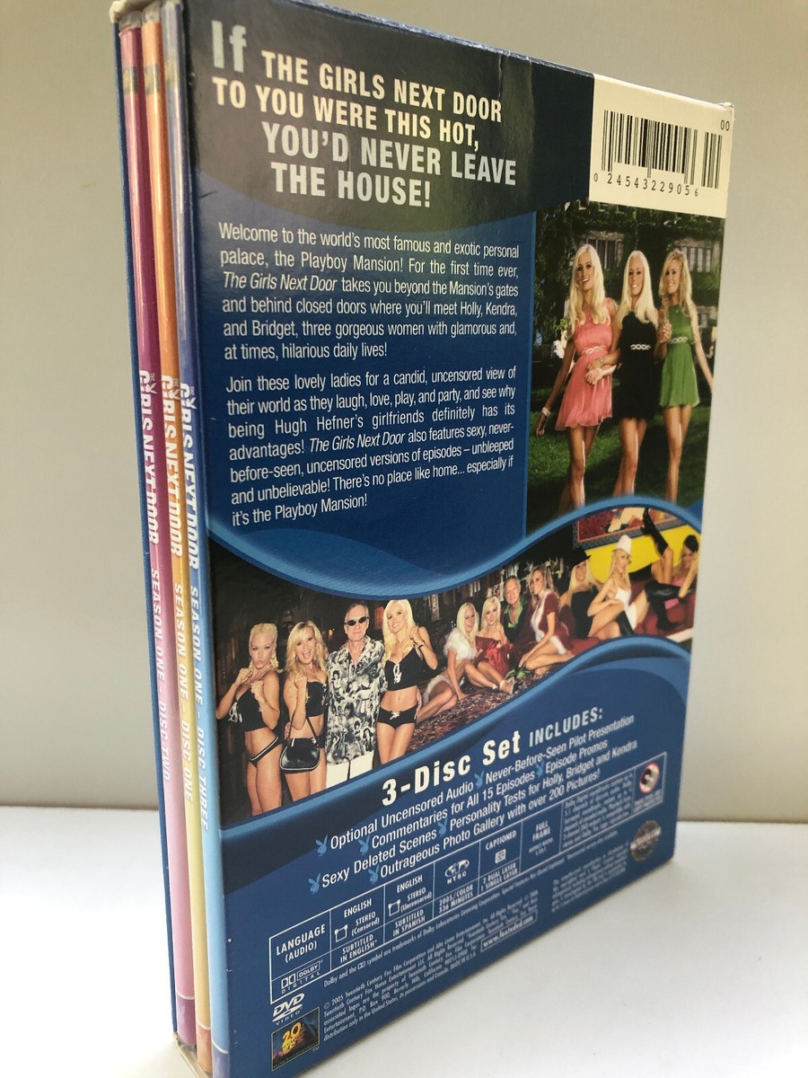 CAST SIGNED PLAYBOY The Girls Next Door Season 1 One DVD (3