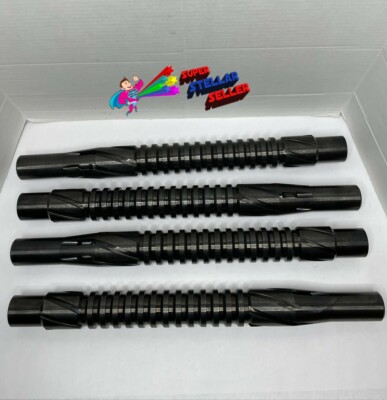 LOT OF 4 - Automation Cutting Broaches Large 19-1/2'' L x 1.9'' Diameter 13 Spline