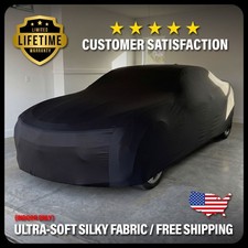 Softtec Stretch Satin Indoor Full Car Cover For 1964-1993 Ford Mustang Softtec Stretch Satin Indoor Full Car Cover For 1964-1993 Ford Mustang