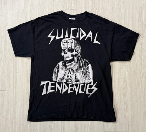 Vintage Y2K Suicidal Tendencies ‘Cyco’ Shirt Large Hardcore Punk California