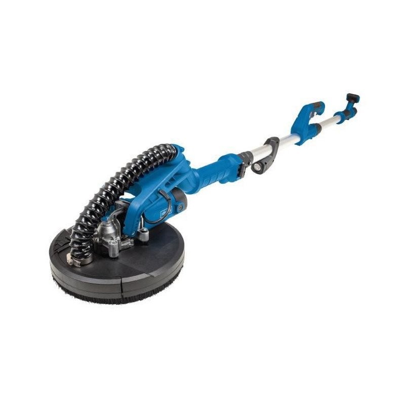 Ponceuse télescopique SCHEPPACH DS920X pour lisser les bandes de placo 210mm