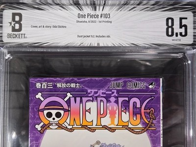 BGS 8.5 One Piece Vol. 103 (2022) First Print First Edition