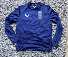 Castore Base Layer Longsleeve Top Youths Medium New With Tags