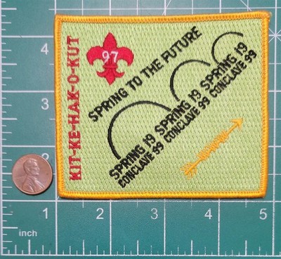 OA Kit-Ke-Hak-O-Kut, Lodge 97, 1999 Spring Conclave - Mid-America Council, NE