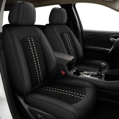 Seat Covers Ice Silk Breathable 2/5 Seats Pad For Cadillac STS 2005-2011
