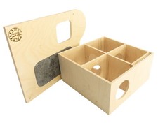 Getzoo Wohnhaus Nido mit Schieferdach