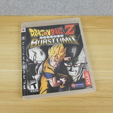 Dragonball Z: Burst Limit Sony PlayStation 3 PS3 No Manual