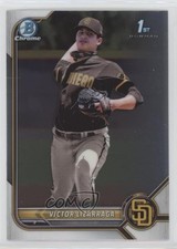 2022 Bowman Chrome Prospects Victor Lizarraga #BCP-127 07rd
