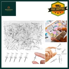 Vibrant Multicolor Heavy Duty Push Pins for Notice Boards - 200 Count