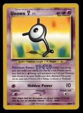 UNOWN [Y] 40/64 UNCOMMON NEO REVELATION POKEMON LIGHTLY PLAYED