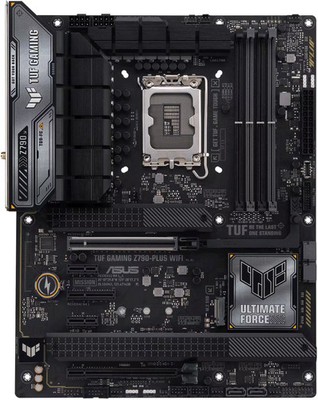 ASUS - TUF GAMING Z790-PLUS WIFI (Socket LGA 1700) Intel Z790 ATX DDR5 Wi-Fi ...