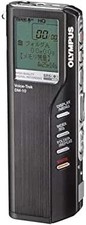 Olympus DM-10 Voice-Trek Digital IC Recorder 256MB Silver Portable Japan Tested