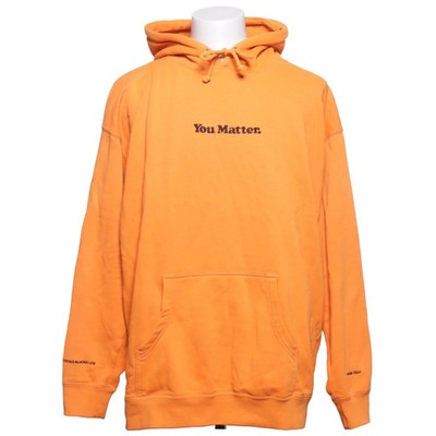 You Matter by Demetrius Harmon, Kapuzenpullover, Größe: XL, Orange #Fuk