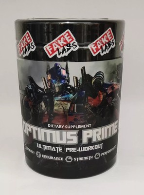 Optimus Prime US Pre Workout Booster 300g