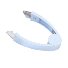 Strawberry Stem Remover, Fruit & Vegetable Corer for Tomato and Potato, Blue