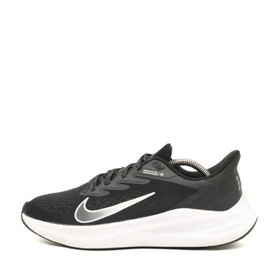 Nike Damen Air Zoom Winflo 7 Schuhe Schwarz Mesh Atmungsaktiv Laufschuh EU 40.5