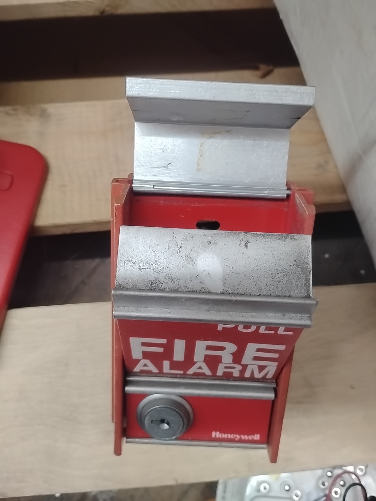 Honeywell  Fire Alarm Pull Station. Pre-owned 