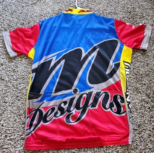 Vintage 90s Answer Manitou Racing MTB BMX Cycling Jersey XL | eBay