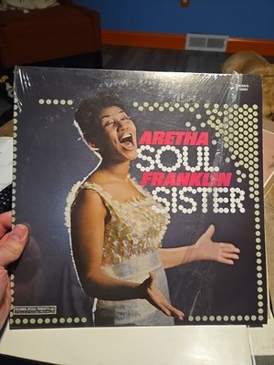 record LP sealed Aretha Franklin Soul Sister on Columbia C10261 Stereo Mint