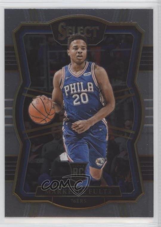 2017-18 Panini Select Premier Level Markelle Fultz #195 04j6