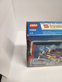 Lego 5982 Space Police Smash'n'Grab Retired & Factory Sealed  New in box